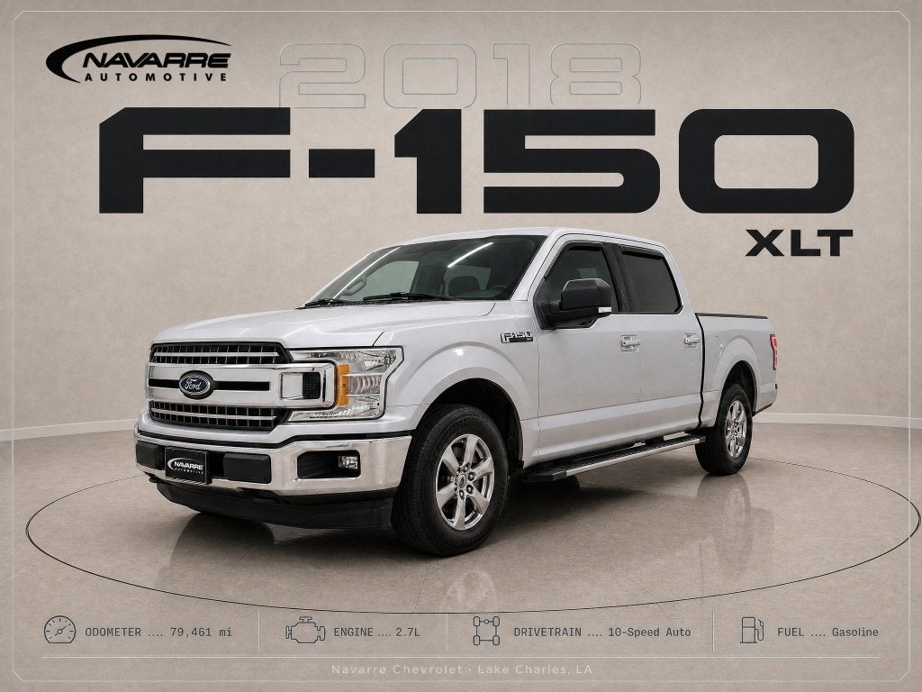2018 Ford F-150 XLT