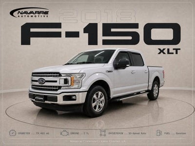 2018 Ford F-150 XLT