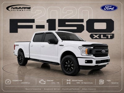 2020 Ford F-150 XLT