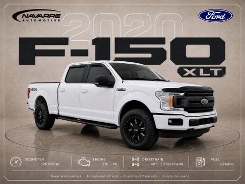 2020 Ford F-150 XLT