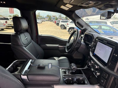 2025 Ford F-150 Platinum