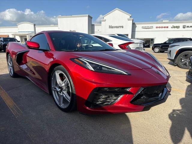 2025 Chevrolet Corvette Stingray RWD Coupe 2LT