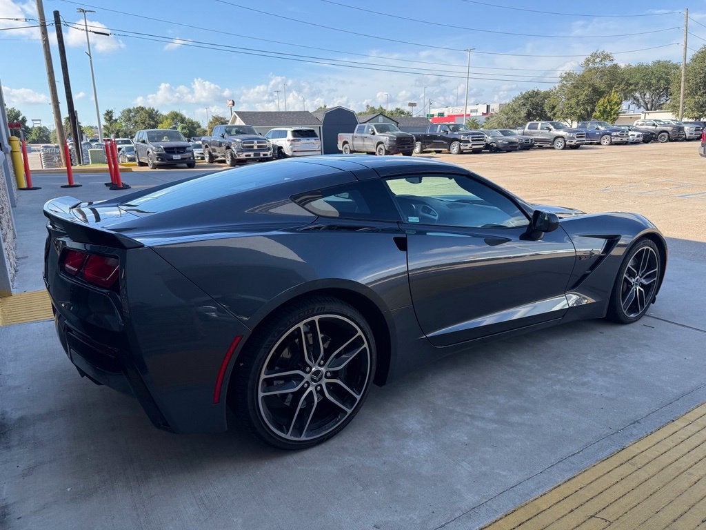 2017 Chevrolet Corvette Stingray Z51 2LT