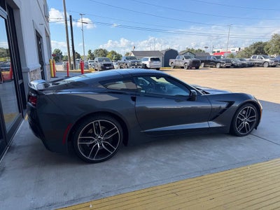 2017 Chevrolet Corvette Stingray Z51 2LT