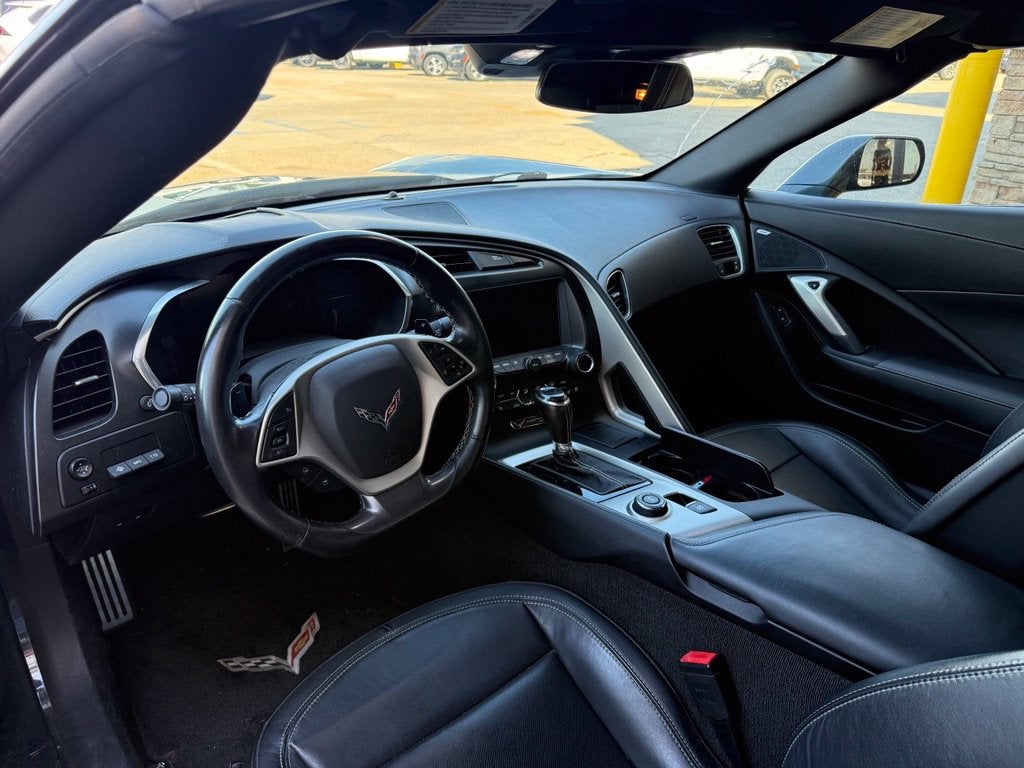 2017 Chevrolet Corvette Stingray Z51 2LT