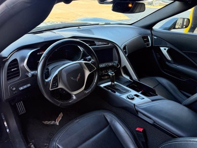 2017 Chevrolet Corvette Stingray Z51 2LT