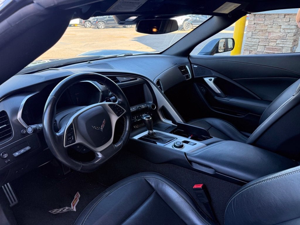 2017 Chevrolet Corvette Stingray Z51 2LT