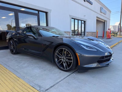 2017 Chevrolet Corvette Stingray Z51 2LT