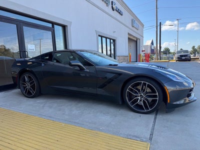 2017 Chevrolet Corvette Stingray Z51 2LT