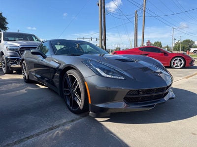 2017 Chevrolet Corvette Stingray Z51 2LT