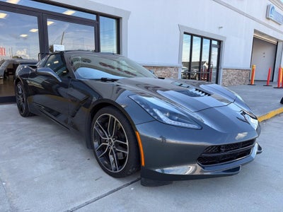 2017 Chevrolet Corvette Stingray Z51 2LT