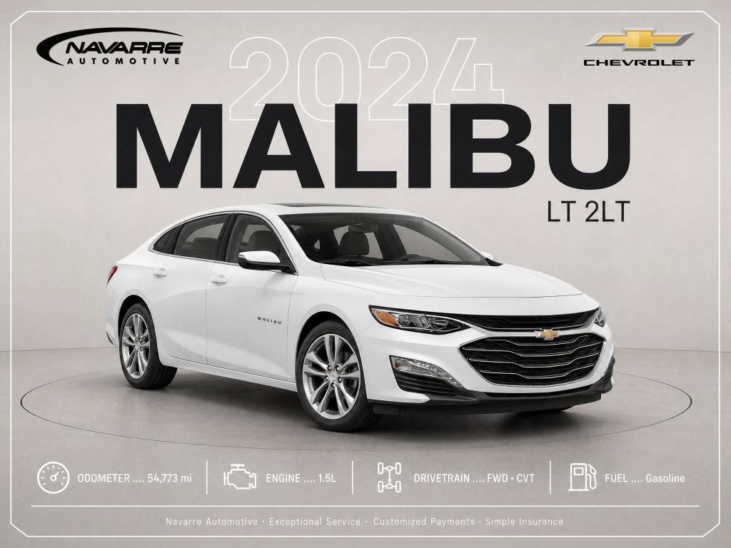 2024 Chevrolet Malibu FWD 2LT