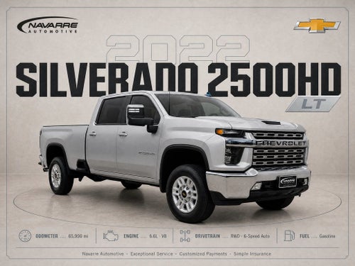 2022 Chevrolet Silverado 2500HD 2WD Regular Cab Long Bed LT