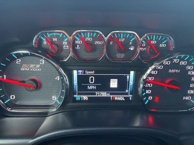 2019 Chevrolet Silverado 2500HD LTZ