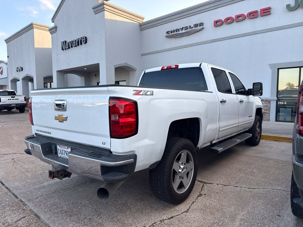 2018 Chevrolet Silverado 2500HD LT