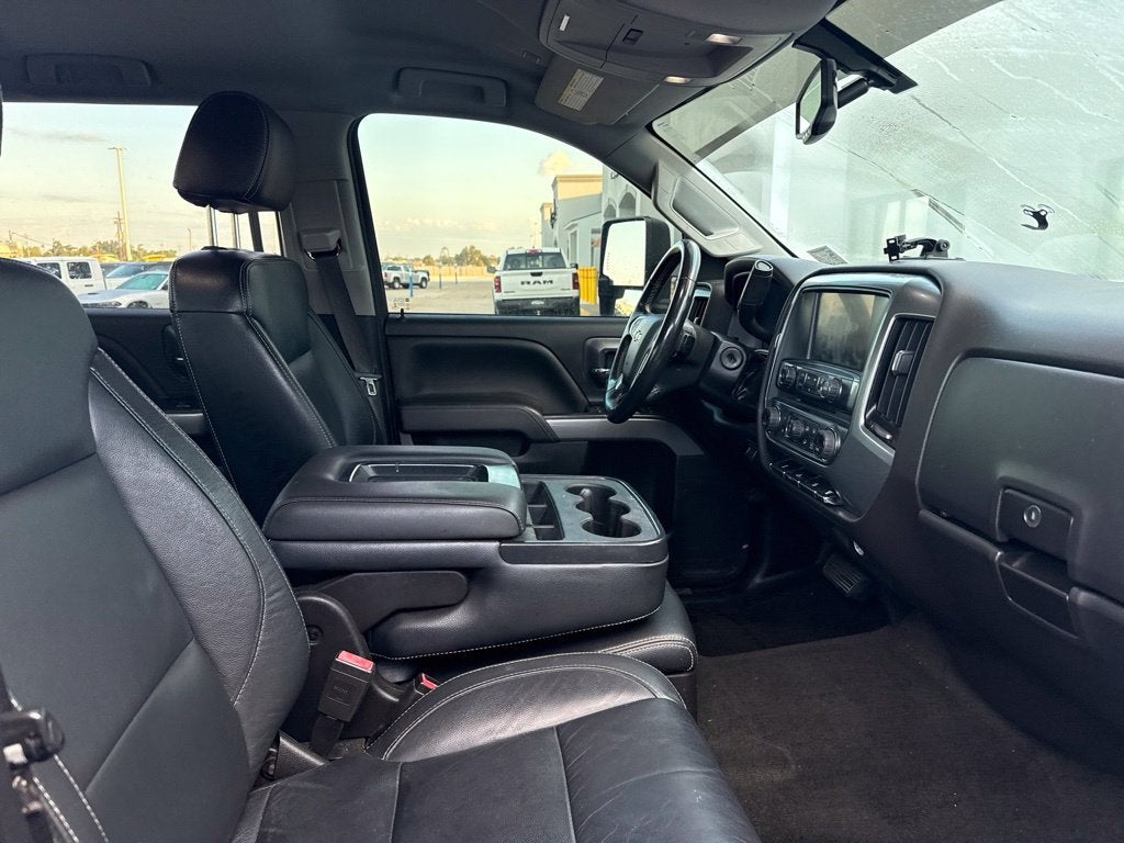 2018 Chevrolet Silverado 2500HD LT