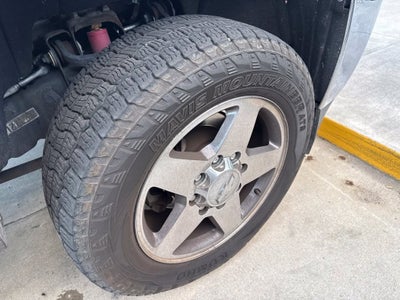 2018 Chevrolet Silverado 2500HD LT