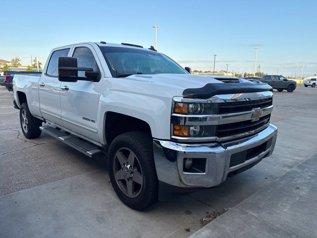 2018 Chevrolet Silverado 2500HD LT