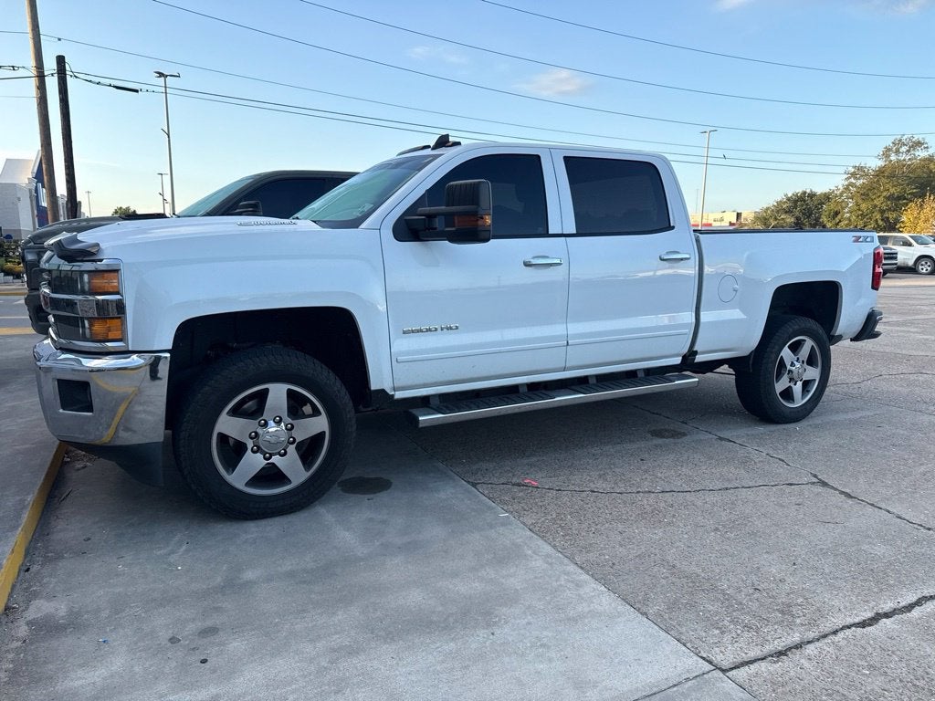 2018 Chevrolet Silverado 2500HD LT
