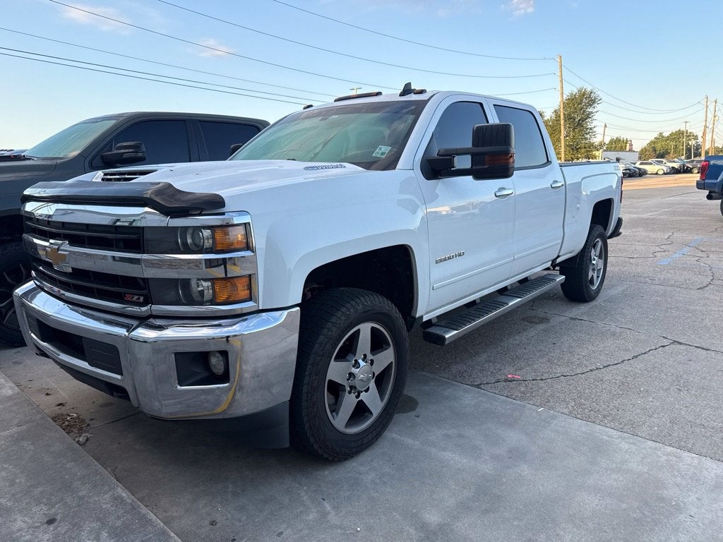 2018 Chevrolet Silverado 2500HD LT