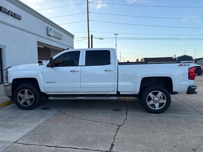 2018 Chevrolet Silverado 2500HD LT