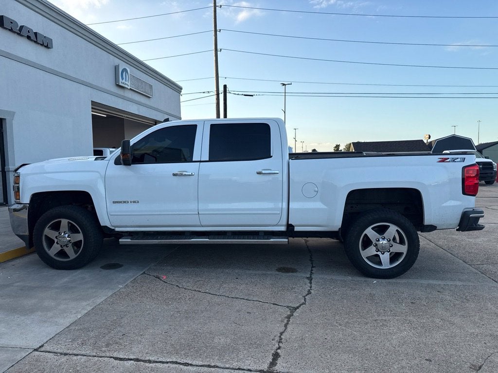 2018 Chevrolet Silverado 2500HD LT