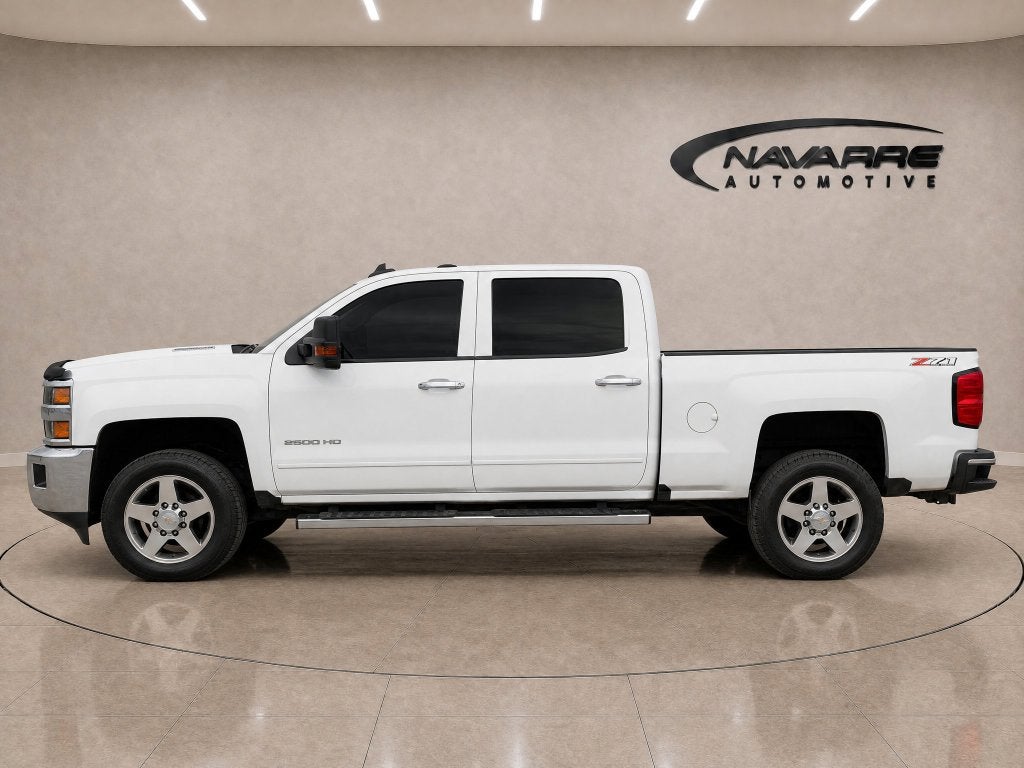 2018 Chevrolet Silverado 2500HD LT