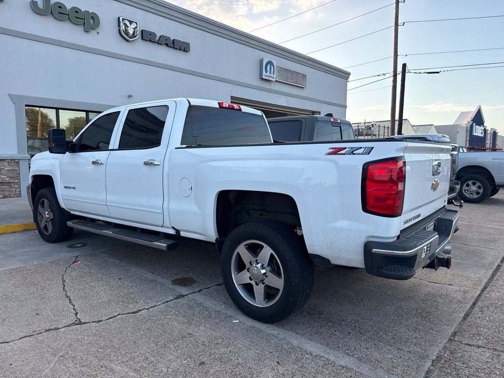 2018 Chevrolet Silverado 2500HD LT