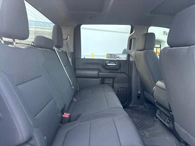 2022 Chevrolet Silverado 2500HD 4WD Crew Cab Standard Bed Custom