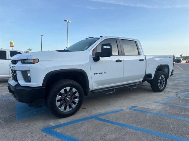2022 Chevrolet Silverado 2500HD 4WD Crew Cab Standard Bed Custom