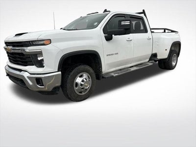2024 Chevrolet Silverado 3500HD 4WD Crew Cab Long Bed LT