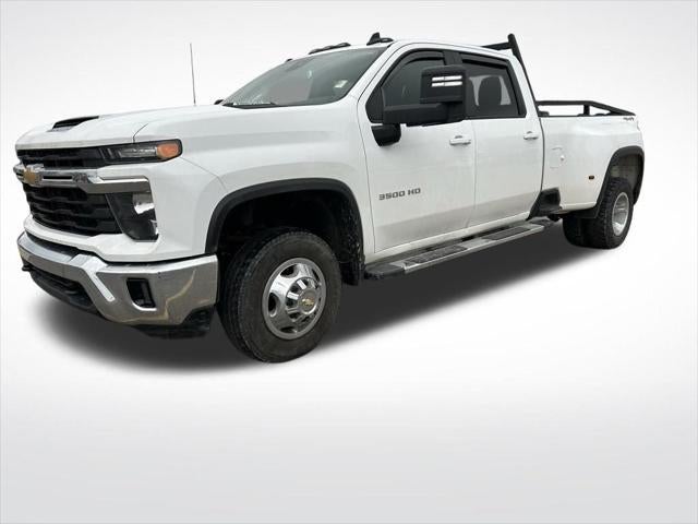 2024 Chevrolet Silverado 3500HD 4WD Crew Cab Long Bed LT