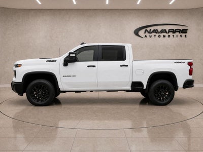 2025 Chevrolet Silverado 2500HD 4WD Double Cab Standard Bed Custom