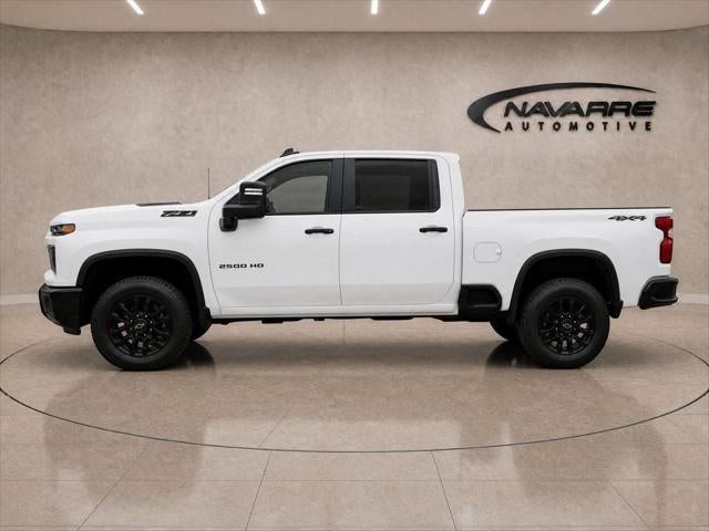 2025 Chevrolet Silverado 2500HD 4WD Double Cab Standard Bed Custom