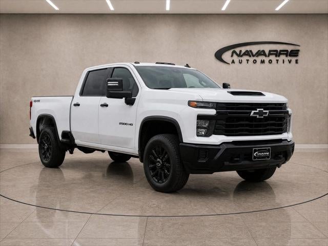 2025 Chevrolet Silverado 2500HD 4WD Double Cab Standard Bed Custom