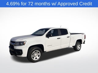 2021 Chevrolet Colorado 4WD Crew Cab Long Box WT