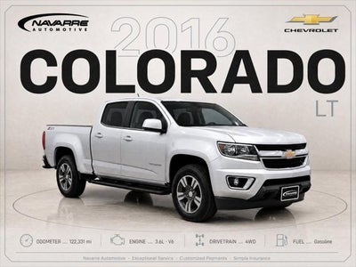2016 Chevrolet Colorado LT