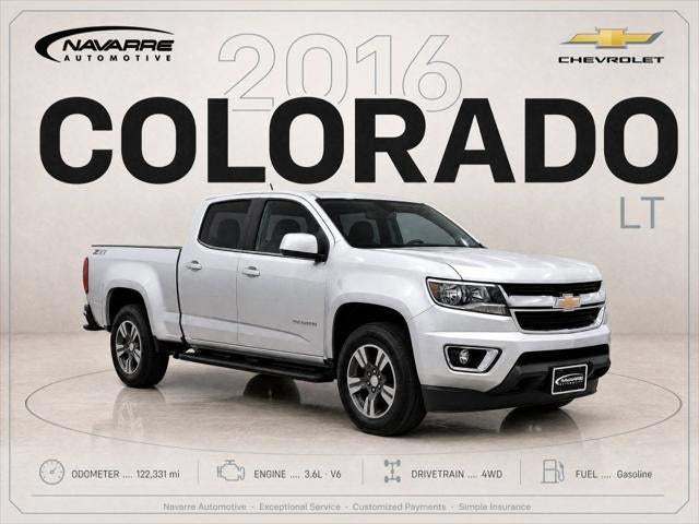 2016 Chevrolet Colorado LT