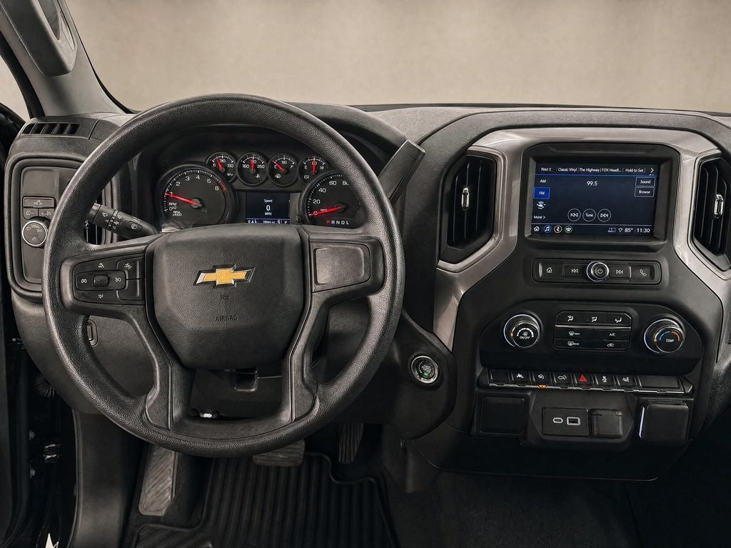 2026 Chevrolet Silverado 1500 2WD Crew Cab Short Bed Custom
