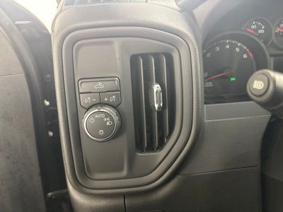 2026 Chevrolet Silverado 1500 2WD Crew Cab Short Bed Custom