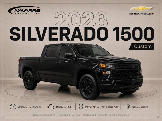 2023 Chevrolet Silverado 1500 4WD Crew Cab Short Bed Custom