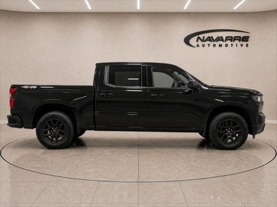 2023 Chevrolet Silverado 1500 4WD Crew Cab Short Bed Custom