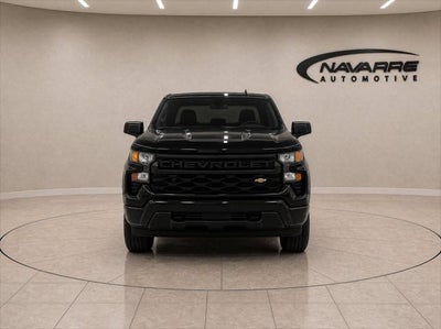 2023 Chevrolet Silverado 1500 4WD Crew Cab Short Bed Custom
