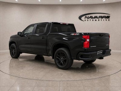 2023 Chevrolet Silverado 1500 4WD Crew Cab Short Bed Custom