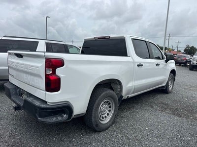2021 Chevrolet Silverado 1500 2WD Crew Cab Short Bed WT