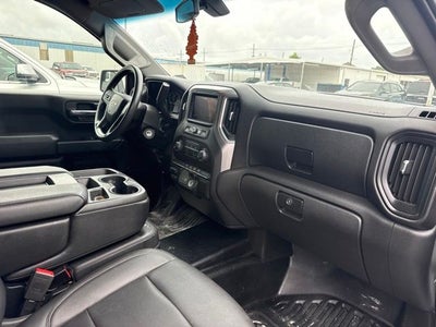 2021 Chevrolet Silverado 1500 2WD Crew Cab Short Bed WT