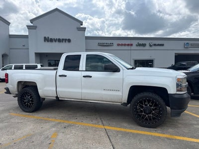 2016 Chevrolet Silverado 1500 WT