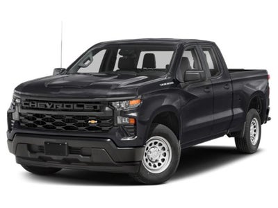 2022 Chevrolet Silverado 1500 4WD Double Cab Standard Bed Custom