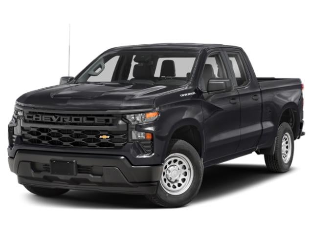 2022 Chevrolet Silverado 1500 4WD Double Cab Standard Bed Custom
