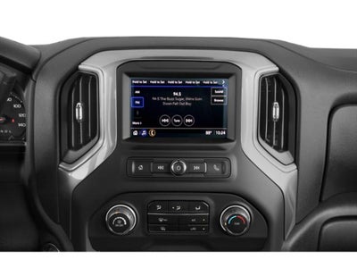 2022 Chevrolet Silverado 1500 4WD Double Cab Standard Bed Custom